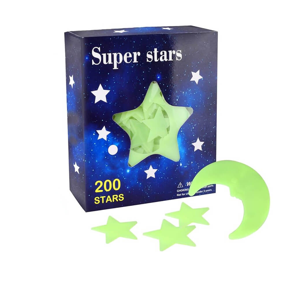 Etoiles Phosphorescentes Plafond