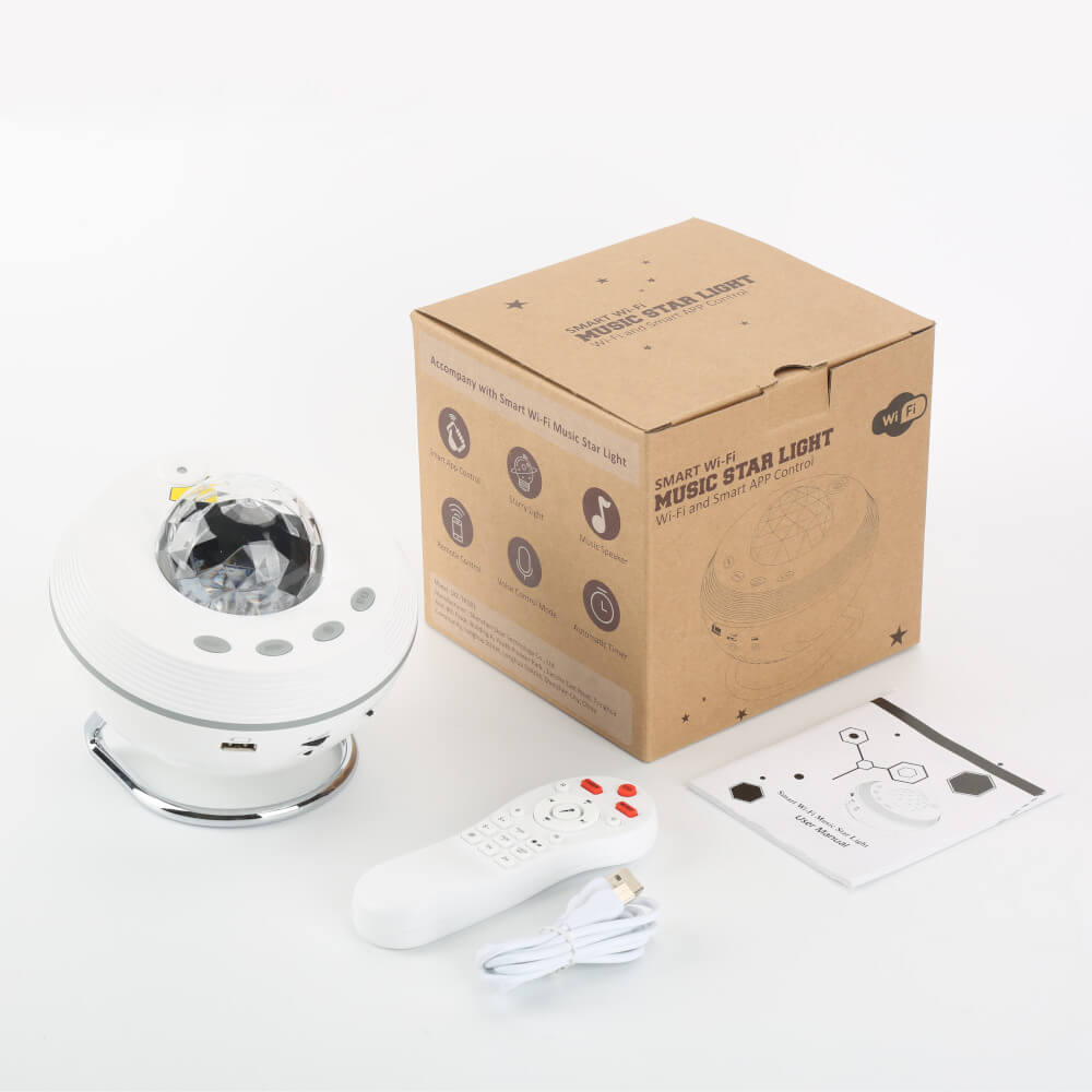 Lampe Galaxie au Plafond