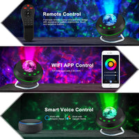 Thumbnail for lampe galaxie contrôlable à distance