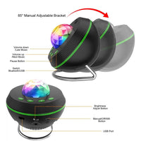 Thumbnail for lampe galaxy pour projection au plafond