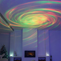 Thumbnail for veilleuse à projection galactique dans toutes les directions