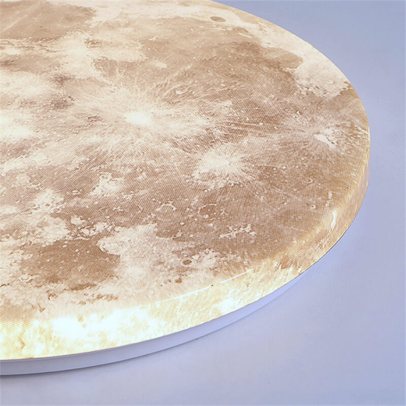 lampe lunaire pour plafond de la chambre