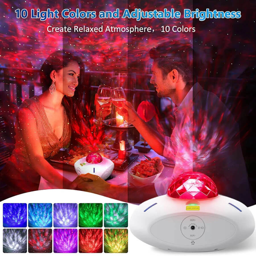 Projecteur de Galaxie Étoilée