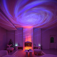 Thumbnail for lampe de projection galaxie à 360°