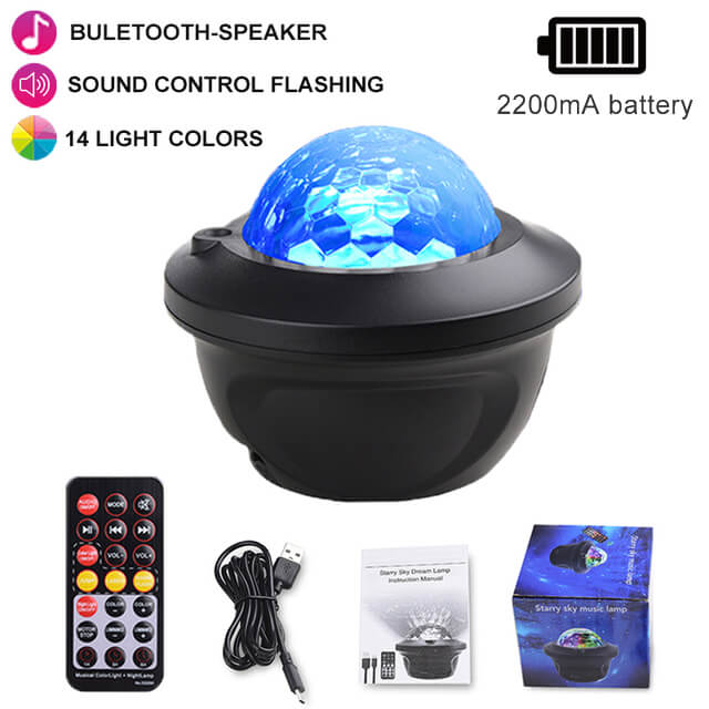 lampe etoile avec batterie