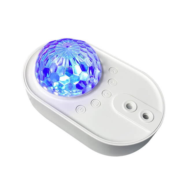 spaceship projection lamp avec enceinte bluetooth
