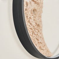 Thumbnail for luminaire murale demi lune en relief