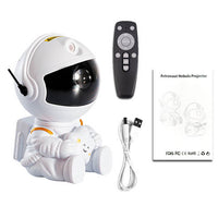 Thumbnail for astronaut projector night light avec télécommande et câble USB