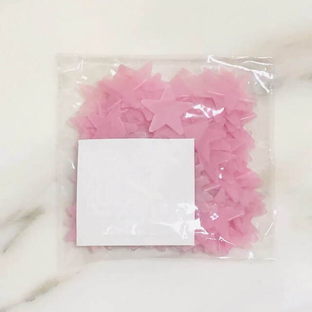 étoiles phosphorescente X100