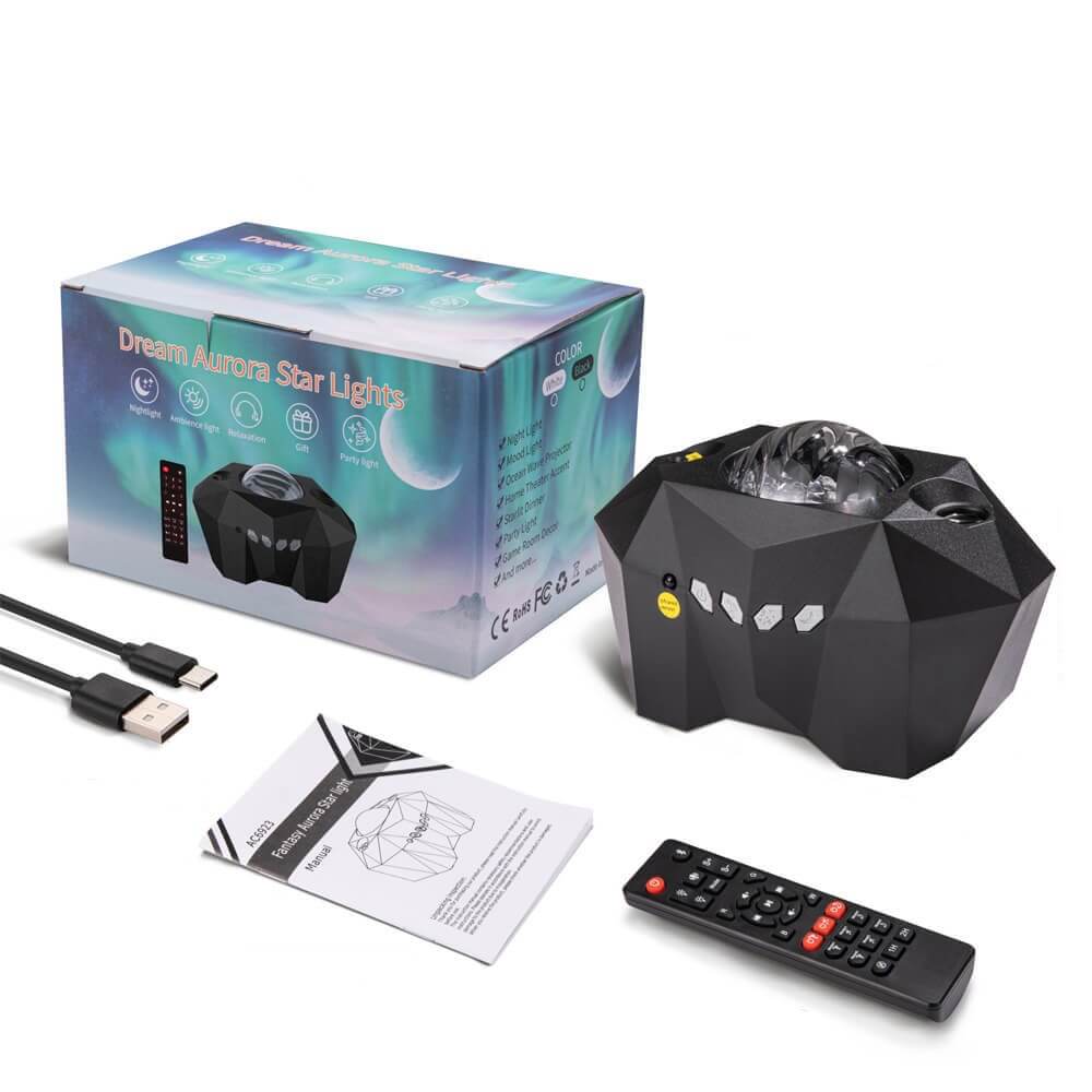 lampe qui recrée l'ambiance des nuits polaires a domicile