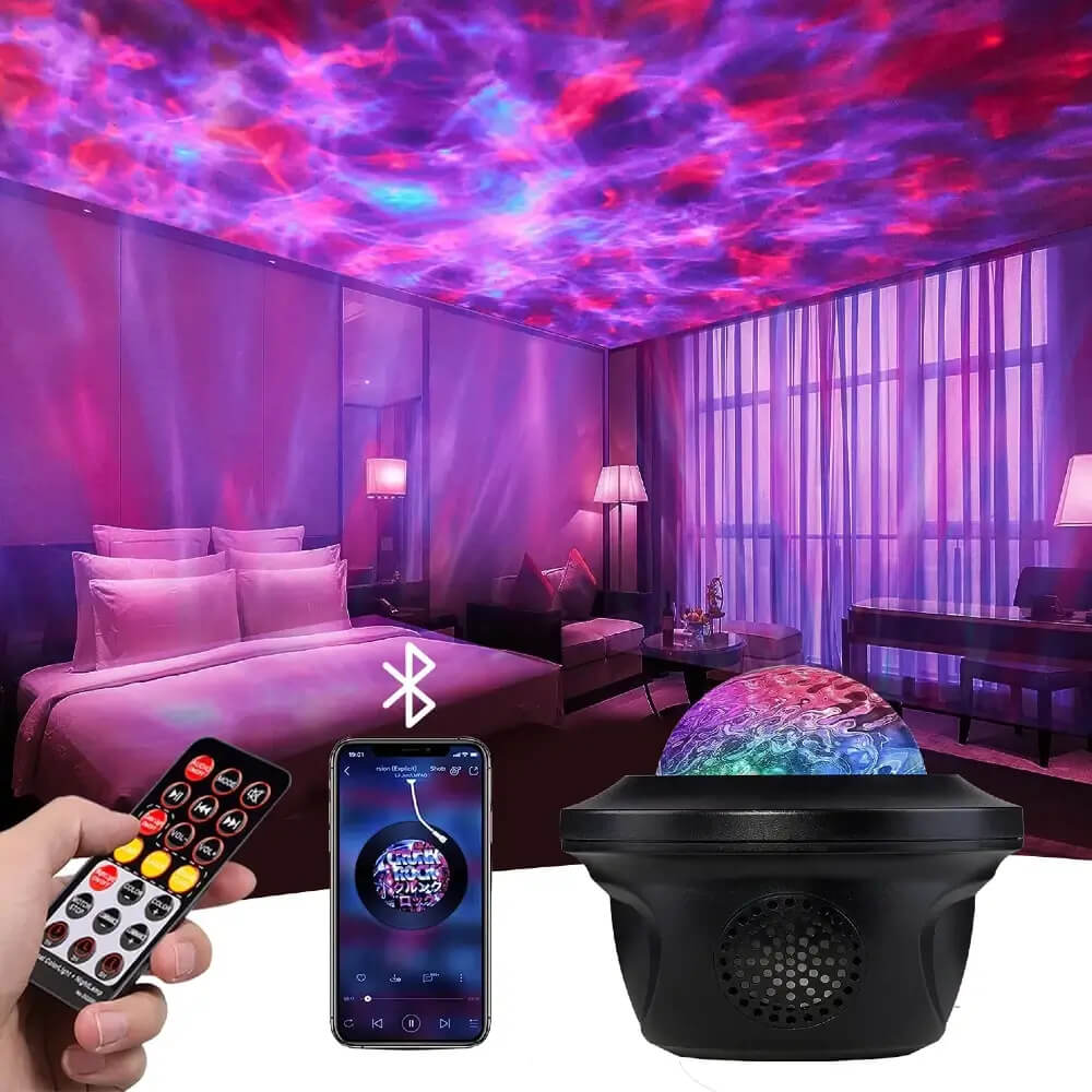 Lampe etoile pour un plafond d'étoiles et une atmosphère relaxante