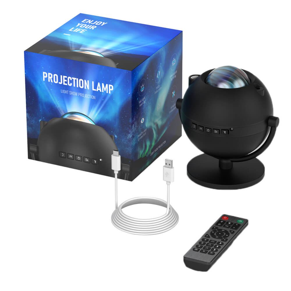 Lampe projecteur à LEDs galactique