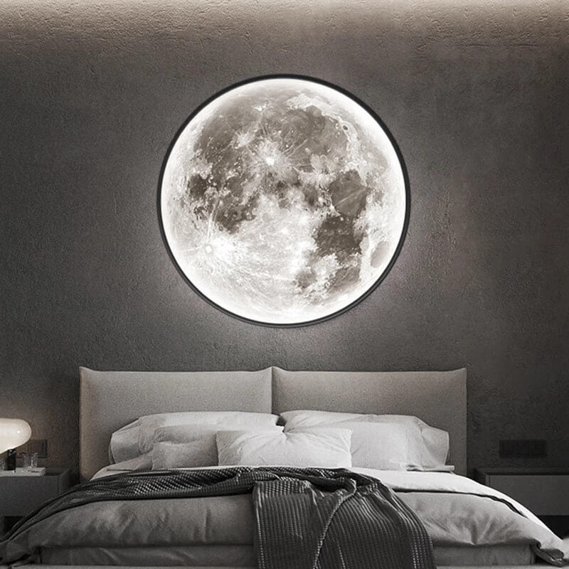 Applique murale lune panséléne