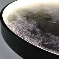 Thumbnail for Applique murale en forme de pleine lune lumineuse
