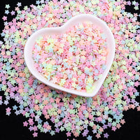 Thumbnail for petites étoiles fluorescente pour décoration stellaire