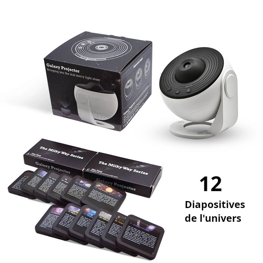 Lampe projecteur Univers HD