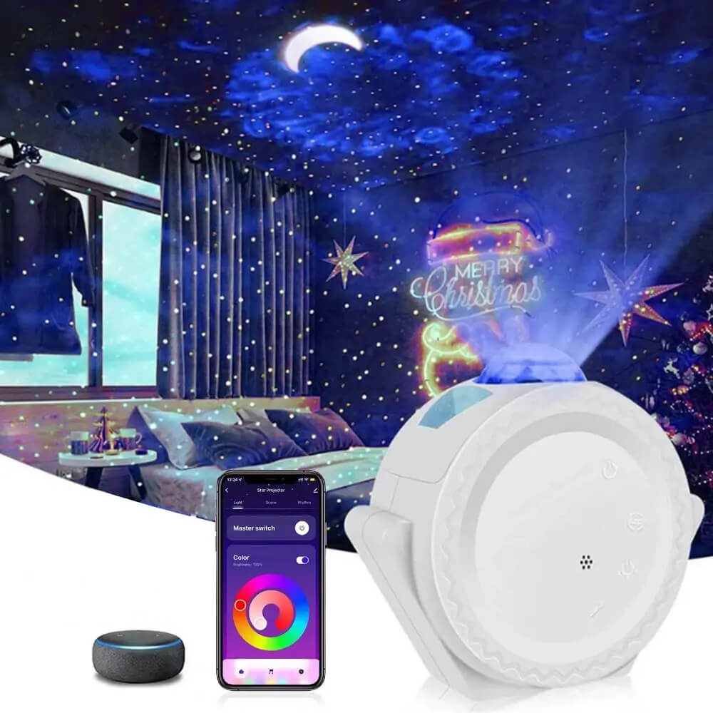 projecteur de voie lactée au plafond