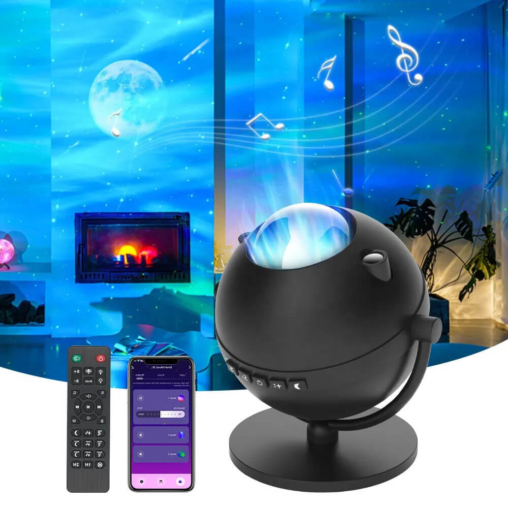 Projector light emitting diode galaxy