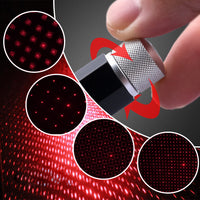 Thumbnail for veilleuse projecteur de points lumineux laser