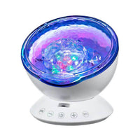 Thumbnail for lampe projecteur de vagues de lumière multicolore