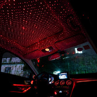 Thumbnail for étoiles laser au ciel de toit de voiture