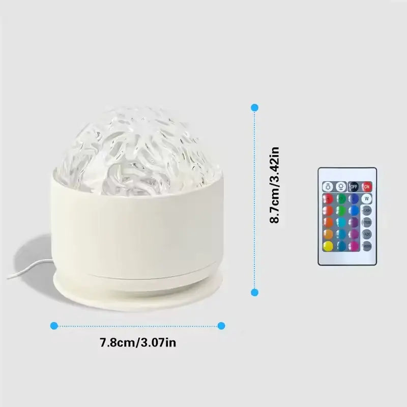 lampe projection LED nuages