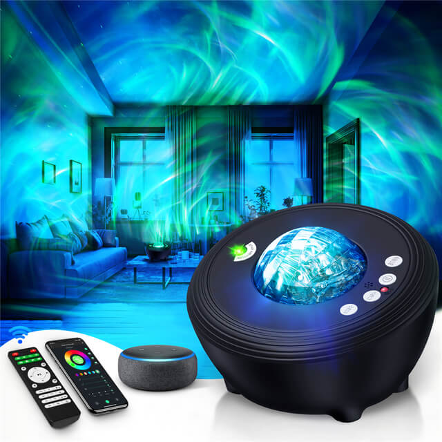aurora smart projector night light