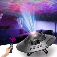 Thumbnail for UFO lampe projection d'étoiles