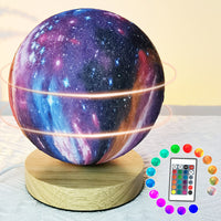 Thumbnail for sphère galaxie lumineuse en rotation