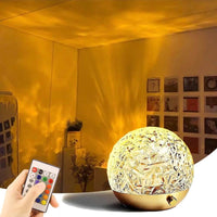 Thumbnail for lampe de projection relaxante colorées