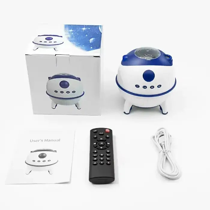 lampe pour projection colorée plafond