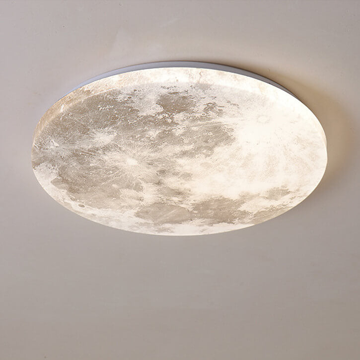 lampe à fixer au plafond lune
