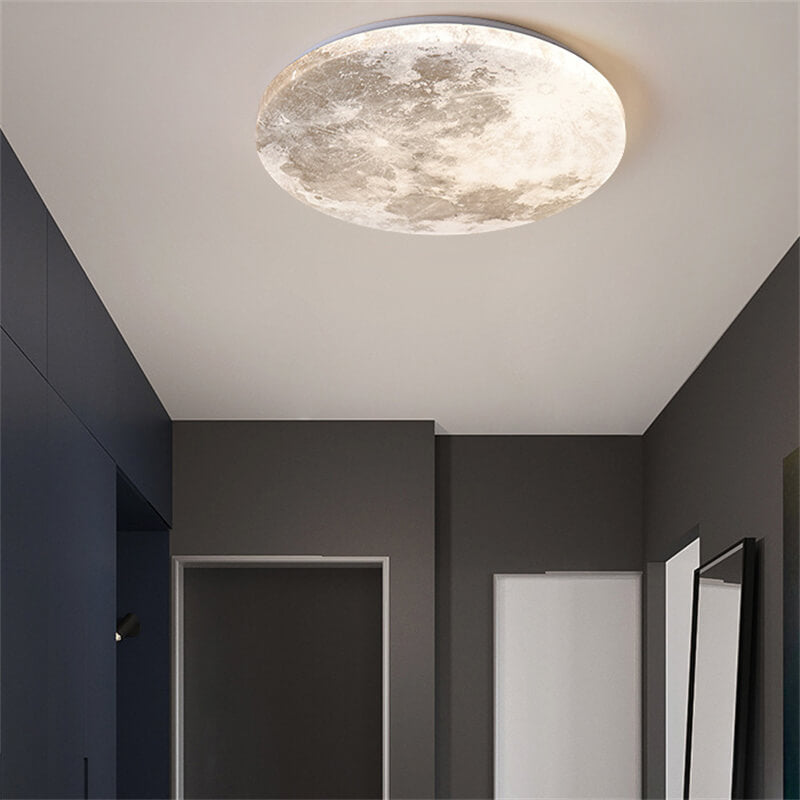 lampe pour plafond en forme de lune