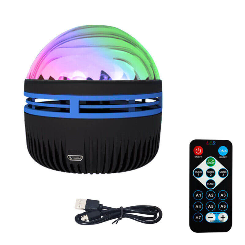 2 En 1 Lampe De Projection De La Terre Lunaire, Support Rotatif à 360 2 En 1 Lampe De Projection De La Terre Lunaire, Support Rotatif à 360