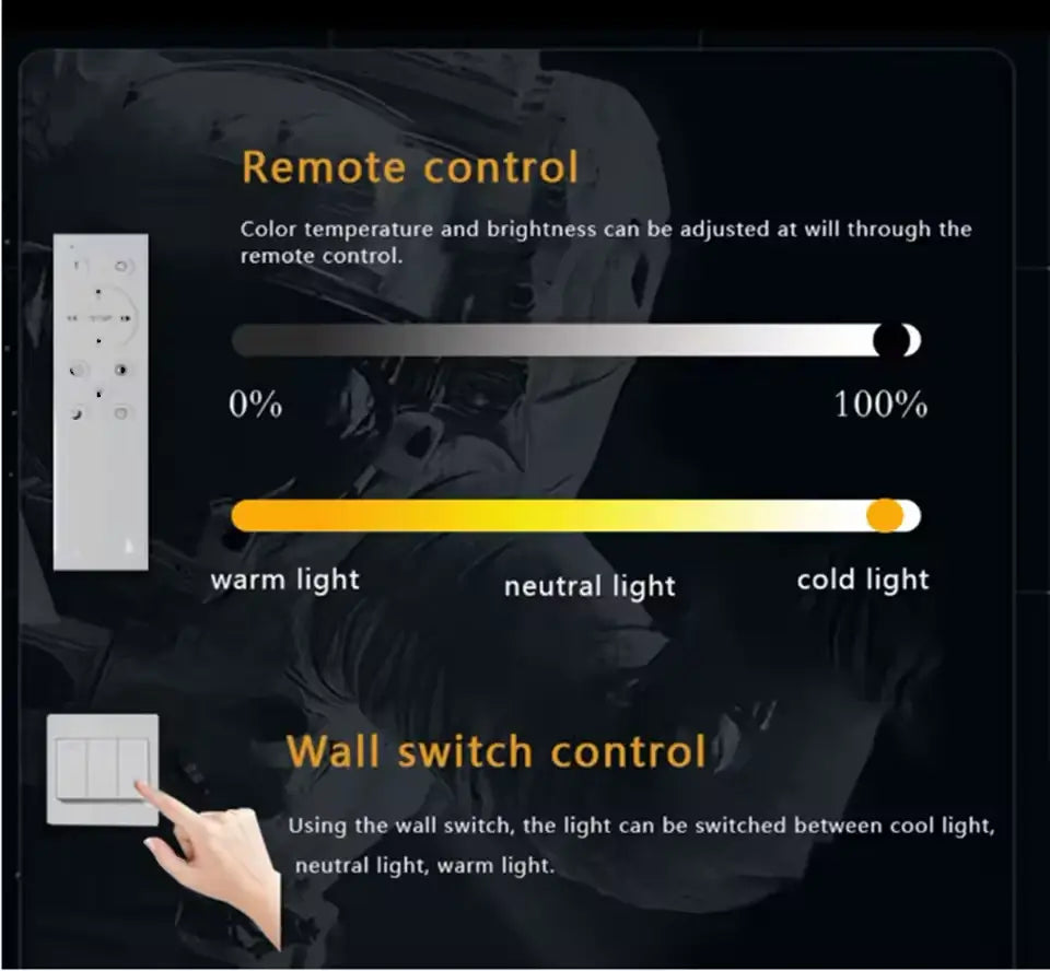 Applique Murale Demi-Lune