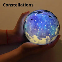 Thumbnail for veilleuse cosmos projection qui tourne