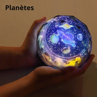 Thumbnail for veilleuse univers projection qui tourne