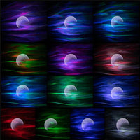 Thumbnail for aurora light et la lune au plafond pour une ambiance relaxante