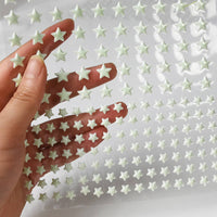 Thumbnail for stickers phosphorescent plafond en forme d'étoile