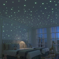 LUMOSX Étoiles phosphorescentes pour décoration de plafond – 822