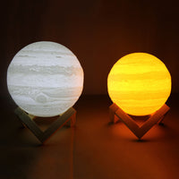 Thumbnail for Veilleuse en impression 3D de Jupiter 