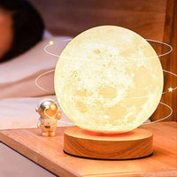 Lampe Lune Magnétique, Ambiance Galaxie