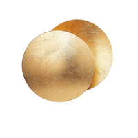 Thumbnail for luminaire demi-lune en or à fixer au mur