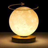 Thumbnail for lampe lune fantasmagorique tournante