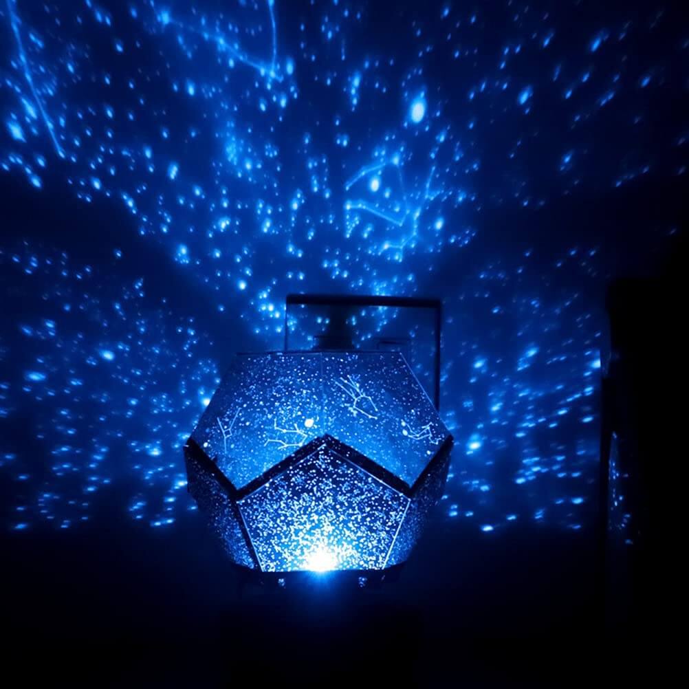 Lampe Projecteur LED Etoiles, Ambiance Galaxie