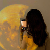 Thumbnail for Projection de notre satellite naturel la lune pour une ambiance nocturne